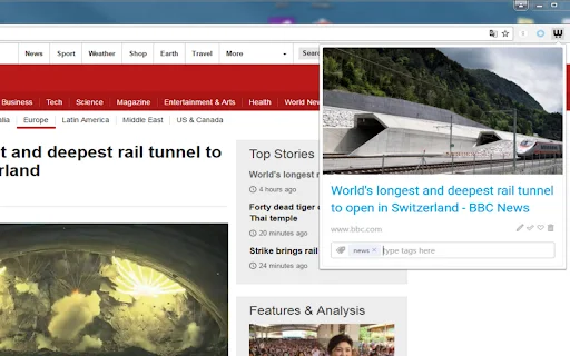 Wallabagger ডাউনলোড করুন – ওয়েব পেজ সেভ করুন সহজে - Screenshot 1