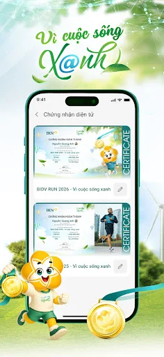 BIDV Run Plus ডাউনলোড করুন – আপনার রান ট্র্যাক করুন সহজে - Screenshot 24