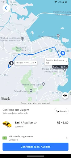 Irece Taxi অ্যাপ ডাউনলোড করুন – দ্রুত এবং নিরাপদ ট্যাক্সি পরিষেবা - Screenshot 3