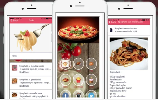 Ricette Cucina Napoletana ডাউনলোড করুন – সেরা ইতালিয়ান রেসিপি - Screenshot 12