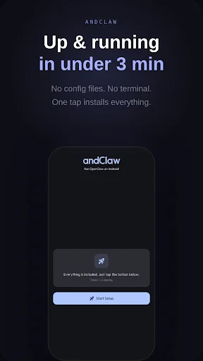 OpenClaw Android-এ ডাউনলোড করুন – সেরা গেমিং অভিজ্ঞতা - Screenshot 1