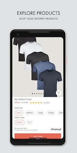 Fresh Clean Threads অ্যাপ ডাউনলোড করুন – সেরা পোশাকের কালেকশন - Screenshot 4