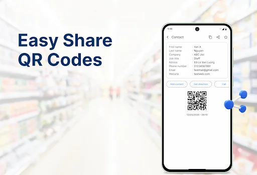 QR Code & Barcode Scanner ডাউনলোড করুন – সেরা কিউআর কোড রিডার - Screenshot 6