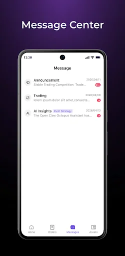 DeepTradeX ডাউনলোড করুন – AI এবং Web3 ক্রিপ্টো ট্রেডিং প্ল্যাটফর্ম - Screenshot 3