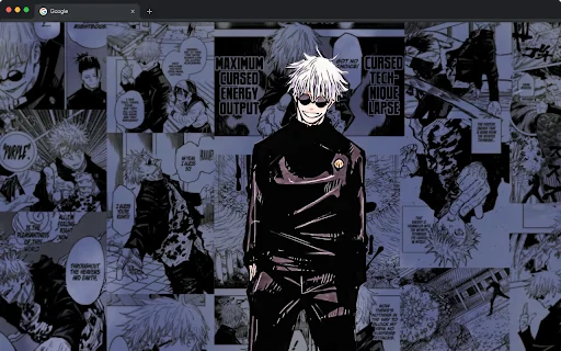 Satoru Gojo Manga Live Wallpaper ডাউনলোড করুন – সেরা জেজেকে থিম - Screenshot 1