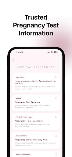 Pregnancy Test AI Checker ডাউনলোড করুন – এআই দিয়ে প্রেগন্যান্সি পরীক্ষা - Screenshot 5