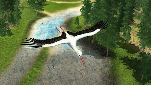 The White Stork ডাউনলোড করুন – সেরা বার্ড সিমুলেটর গেম - Screenshot 22