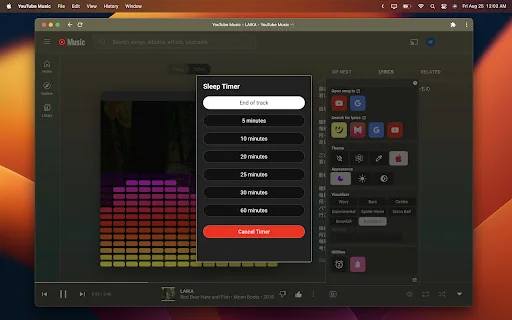 ThemeSong for YouTube Music ডাউনলোড করুন – সেরা মিউজিক এনহ্যান্সার - Screenshot 4