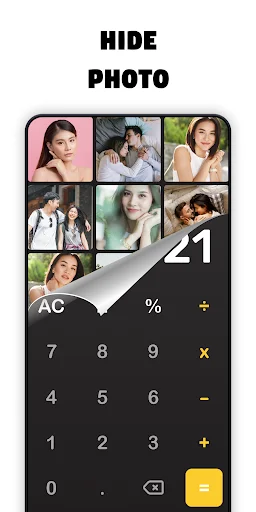 Calculator – Hide Photo, Video ডাউনলোড করুন – সেরা প্রাইভেসি অ্যাপ - Screenshot 3