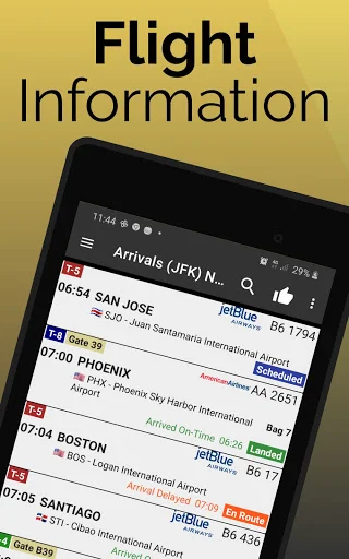 Stuttgart Airport Flight Info ডাউনলোড করুন – ফ্লাইটের তথ্য ও আপডেট - Screenshot 7