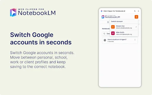 Web Clipper for NotebookLM ডাউনলোড করুন – সেরা রিসার্চ টুল - Screenshot 4