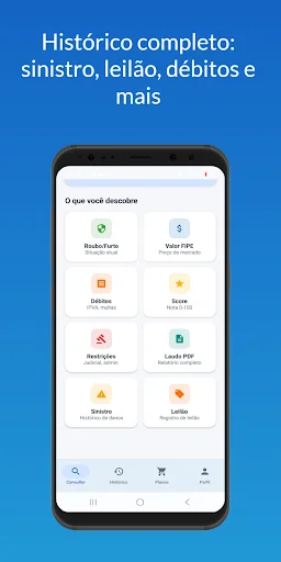 Consulta Veicular ডাউনলোড করুন – গাড়ির ইতিহাস ও ফাইন চেক করুন - Screenshot 3