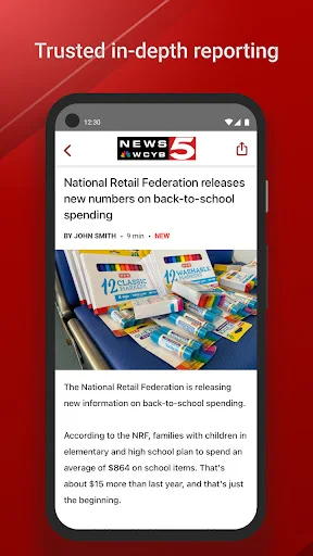 News 5 WCYB.com Mobile ডাউনলোড করুন – লেটেস্ট নিউজ ও ওয়েদার আপডেট - Screenshot 4