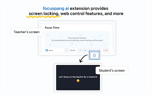 Focuspang ডাউনলোড করুন – Chromebook এবং Whalebook-এর জন্য সেরা শিক্ষামূলক টুল - Screenshot 2
