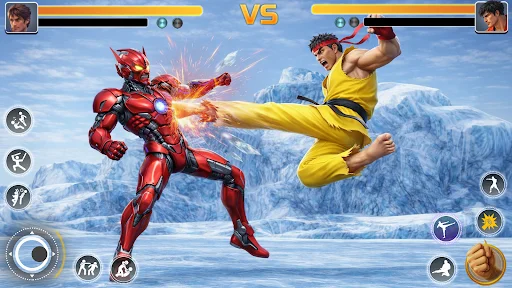 Kung Fu GYM: Fighting Games ডাউনলোড করুন – সেরা মার্শাল আর্ট গেম - Screenshot 15