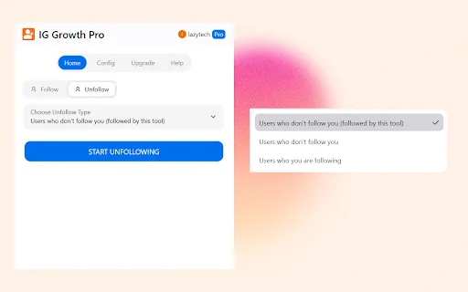IG Growth Pro ডাউনলোড করুন – ইনস্টাগ্রাম অটো ফলোয়ার টুল - Screenshot 2