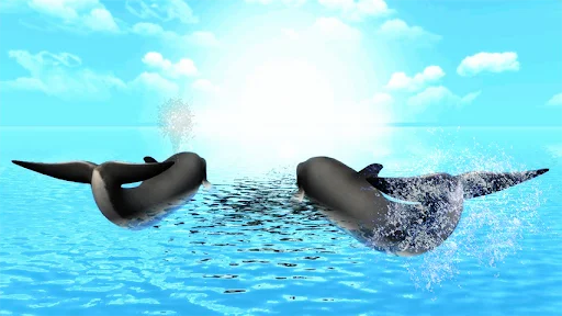The Sperm Whale ডাউনলোড করুন – সেরা সমুদ্রের অ্যাডভেঞ্চার গেম - Screenshot 2