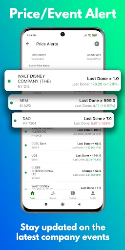 InvestingNote ডাউনলোড করুন – শেয়ার, ফরেক্স ও ক্রিপ্টো মার্কেট ট্র্যাক করুন - Screenshot 5