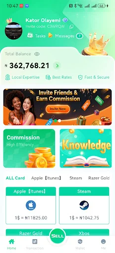 GiftCardHome ডাউনলোড করুন – সেরা গিফট কার্ড ম্যানেজমেন্ট অ্যাপ - Screenshot 2