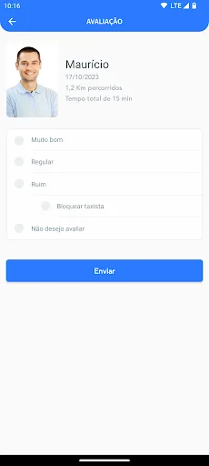 Irece Taxi অ্যাপ ডাউনলোড করুন – দ্রুত এবং নিরাপদ ট্যাক্সি পরিষেবা - Screenshot 7
