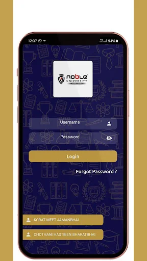 Noble University অ্যাপটি ডাউনলোড করুন – গ্লোবাল ভিশন শিক্ষা - Screenshot 9