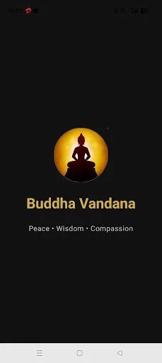 Buddha Vandana ডাউনলোড করুন – বৌদ্ধ প্রার্থনা ও শিক্ষা অ্যাপ - Screenshot 1
