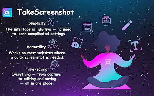 TakeScreenshot ডাউনলোড করুন – ব্রাউজারে দ্রুত স্ক্রিনশট নিন - Screenshot 5