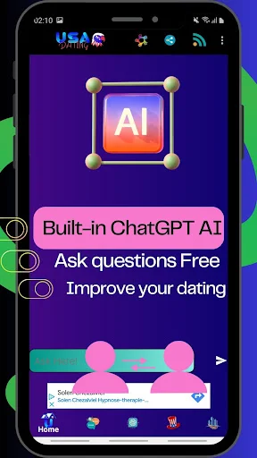 USA Dating অ্যাপ ডাউনলোড করুন – আসল সংযোগ ও রোমান্স খুঁজুন - Screenshot 19