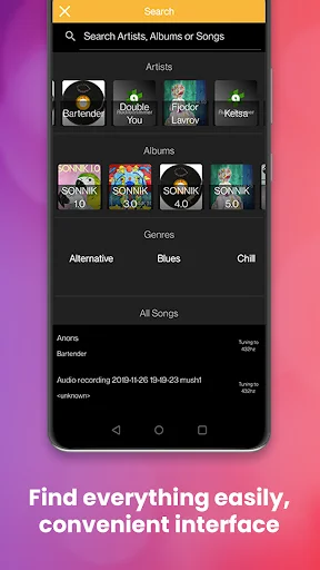 432 Player ডাউনলোড করুন – সেরা 432hz/528hz মিউজিক প্লেয়ার - Screenshot 21
