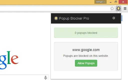 Popup Blocker Pro ডাউনলোড করুন – দ্রুত ও নিরাপদ ব্রাউজিং - Screenshot 2