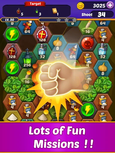 Shoot The Monster ডাউনলোড করুন – সেরা ২০৪৮ পাজল গেম ফ্রি - Screenshot 7