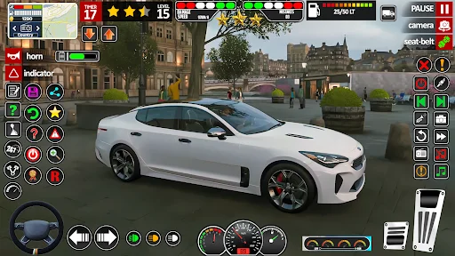 School Car Simulator 2024 ডাউনলোড করুন – সেরা ড্রাইভিং গেম - Screenshot 6