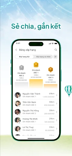 BIDV Run Plus ডাউনলোড করুন – আপনার রান ট্র্যাক করুন সহজে - Screenshot 6