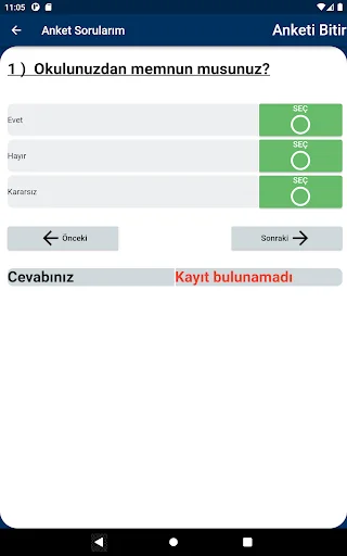 Okulsis Mobil ডাউনলোড করুন – সেরা শিক্ষা ব্যবস্থাপনা অ্যাপ - Screenshot 11