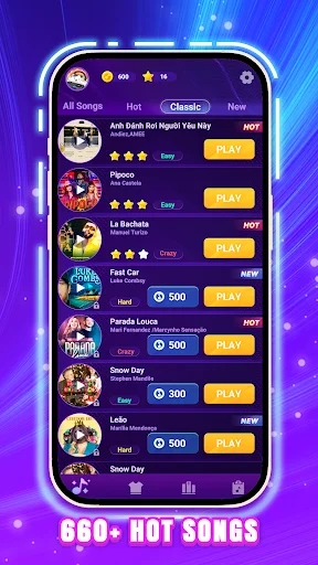 Beat Tiles 2: Piano Master ডাউনলোড করুন – সেরা মিউজিক গেম - Screenshot 14