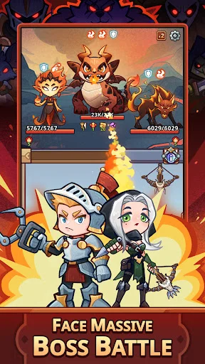Claw Quest: Roguelike RPG ডাউনলোড করুন – সেরা অ্যাডভেঞ্চার গেম - Screenshot 3