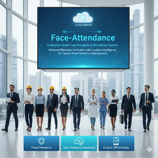 Mobile Face Attendance App ডাউনলোড করুন – ফেস রিকগনিশন হাজিরা - Screenshot 7