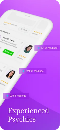 LifeReader ডাউনলোড করুন – লাইভ সাইকিক ও ট্যারোট রিডিং সেবা - Screenshot 7