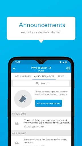 Topperrs Institute ডাউনলোড করুন – সেরা শিক্ষা সহায়তা অ্যাপ - Screenshot 7