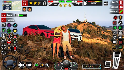 School Car Simulator 2024 ডাউনলোড করুন – সেরা ড্রাইভিং গেম - Screenshot 4