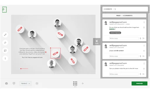 PageProof ডাউনলোড করুন – সৃজনশীল কাজের রিভিউ ও অনুমোদনের সেরা টুল - Screenshot 1