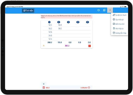 Calculation Tools 2.0 ডাউনলোড করুন – সেরা ফ্রি ক্যালকুলেশন টুলস - Screenshot 18