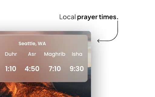 Bisma – Prayer Times ডাউনলোড করুন: নামাজের সময় ও অনুপ্রেরণা - Screenshot 5