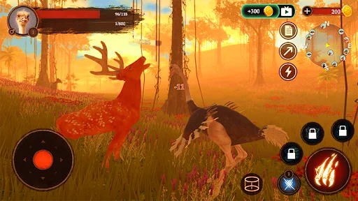 The Ostrich ডাউনলোড করুন – অনন্য অ্যানিমেল সিমুলেশন গেম - Screenshot 5