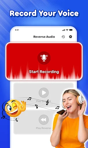 Reverse Play : Sing Challenge ডাউনলোড করুন – রিভার্স অডিও মজা - Screenshot 2