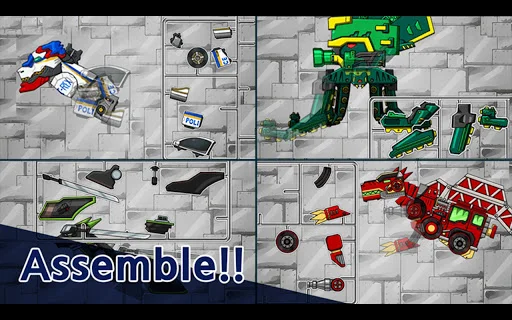 DinoRobot Infinity ডাউনলোড করুন – সেরা ডাইনোসর রোবট গেম - Screenshot 18
