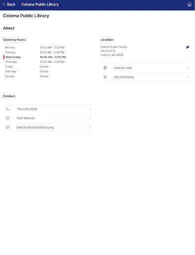 Winnefox Mobile ডাউনলোড করুন – লাইব্রেরি ক্যাটালগ অ্যাক্সেস করুন - Screenshot 18