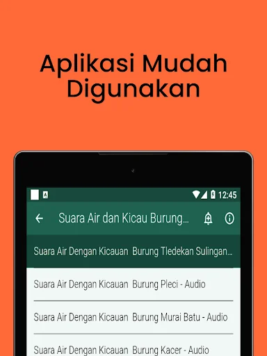 Terapi Kicau Burung Lengkap ডাউনলোড করুন – সেরা বার্ড থেরাপি অ্যাপ - Screenshot 15
