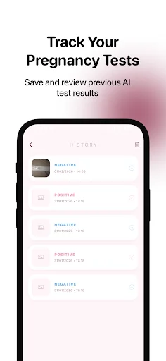 Pregnancy Test AI Checker ডাউনলোড করুন – এআই দিয়ে প্রেগন্যান্সি পরীক্ষা - Screenshot 3