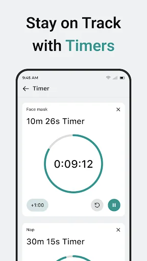 Alarm Clock ডাউনলোড করুন – স্মার্ট টাইমার ও স্লিপ সাউন্ডস - Screenshot 5